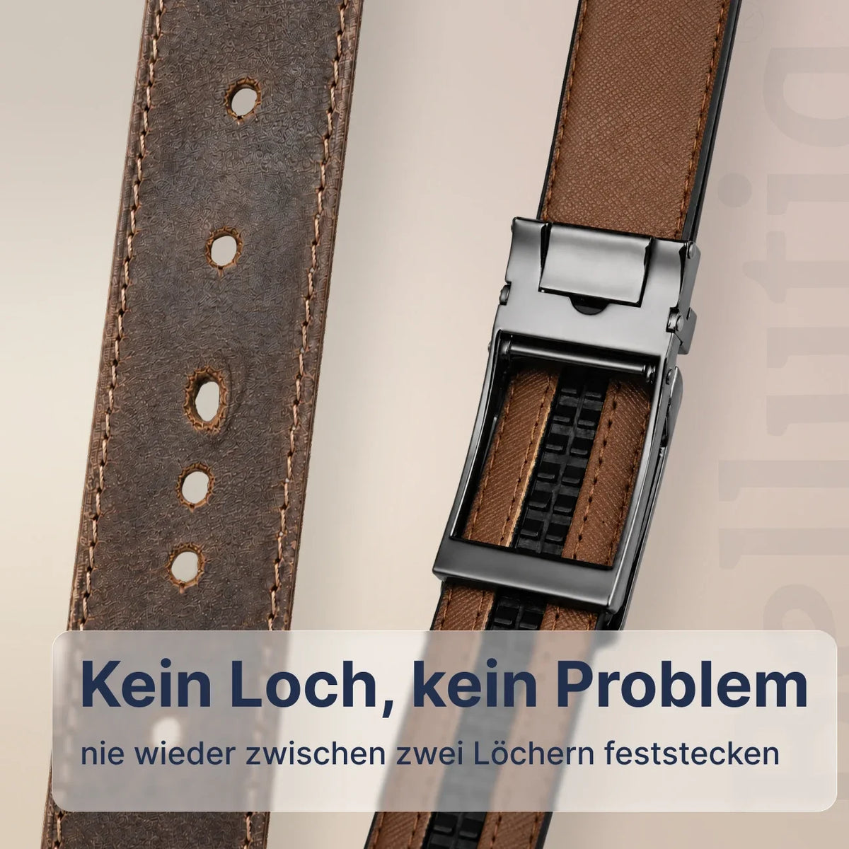 MicroAjust™ Gürtel ohne Löcher