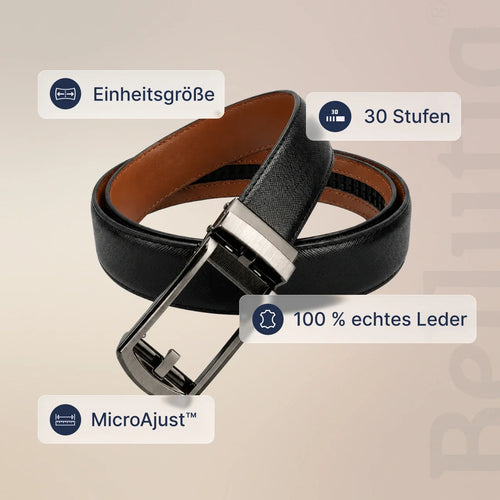 MicroAjust™ Gürtel ohne Löcher