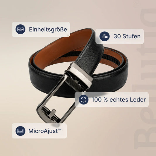 MicroAjust™ Gürtel ohne Löcher