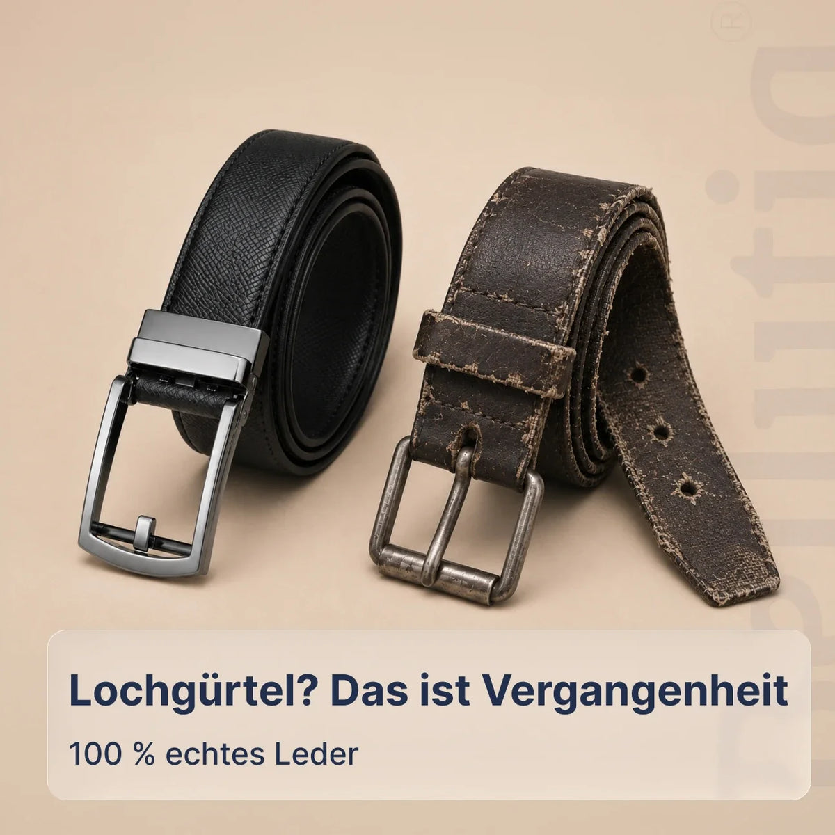 MicroAjust™ Gürtel ohne Löcher