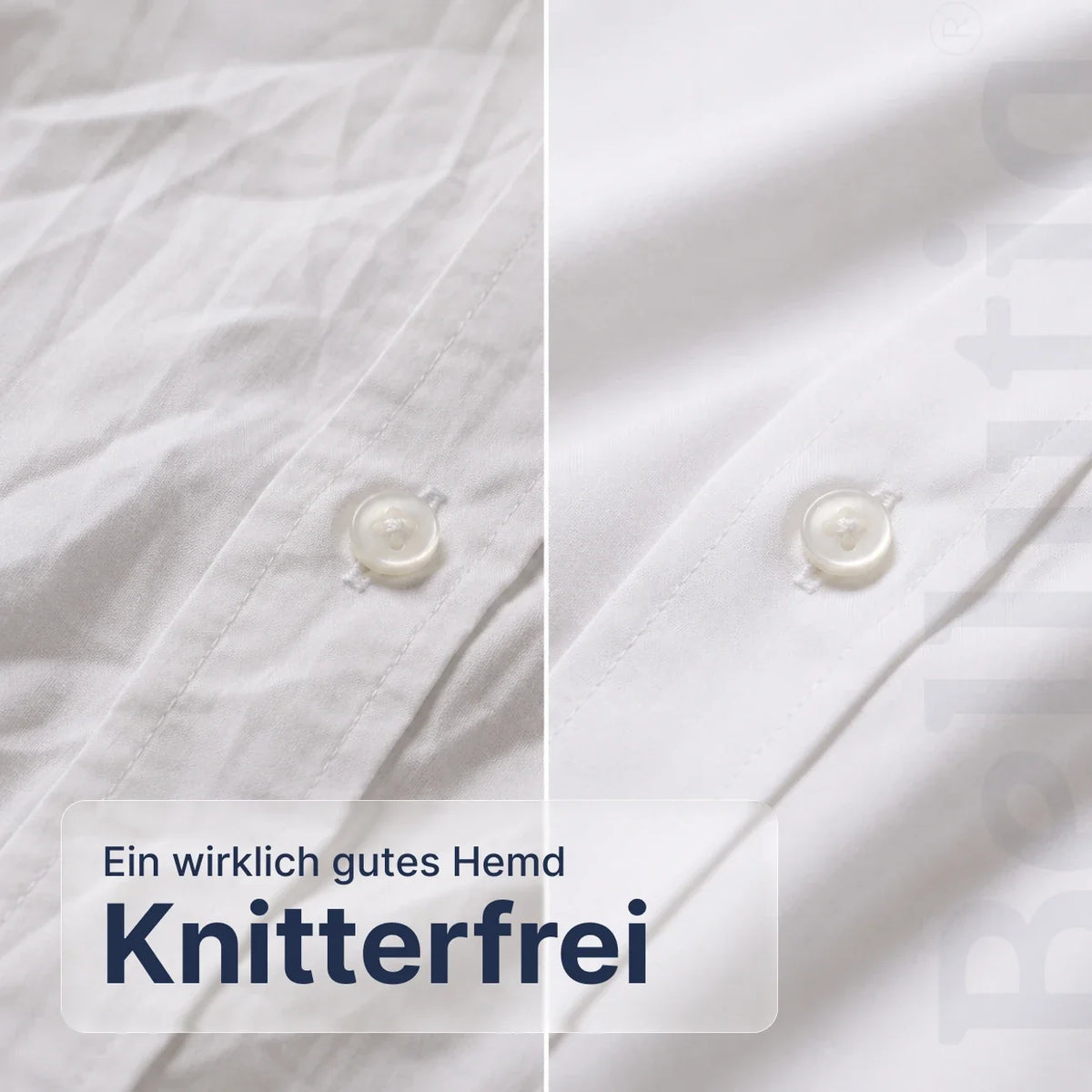 Bügelfreies Slim Fit Hemd
