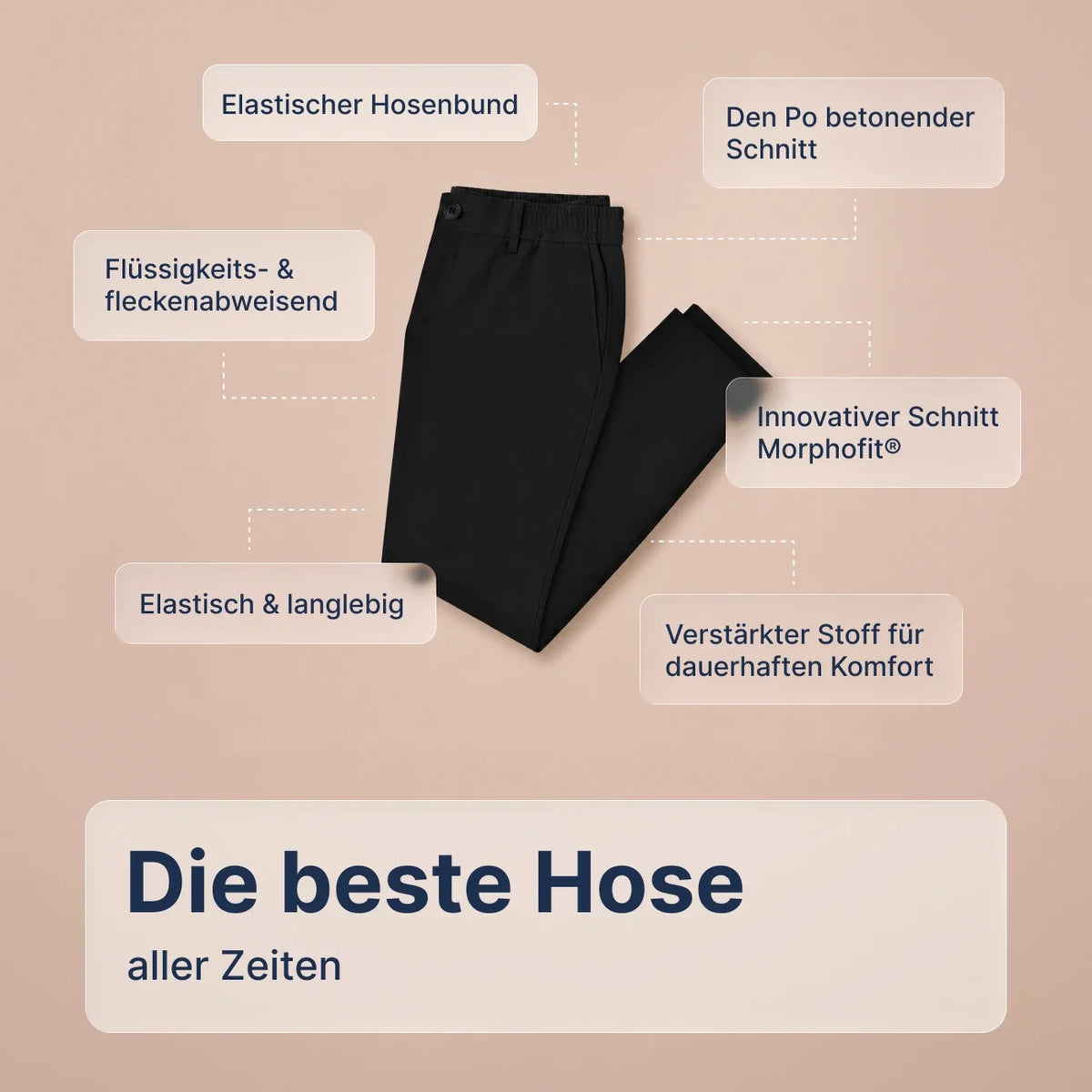 MorphoFit™ Stretch-Hose 3.0