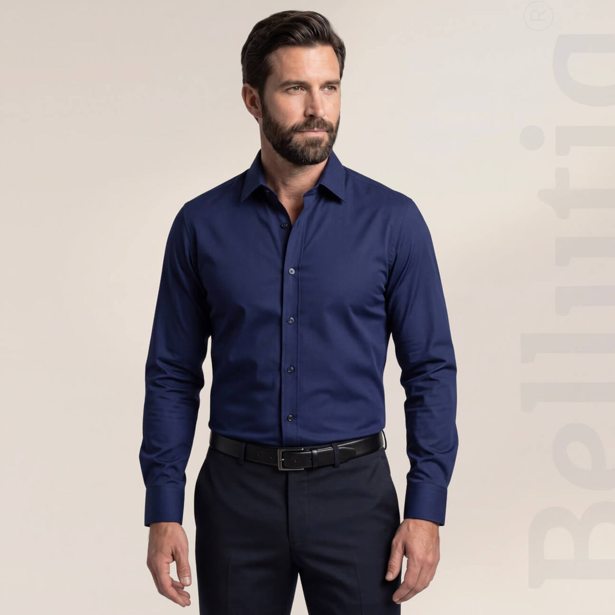 Bügelfreies Slim Fit Hemd