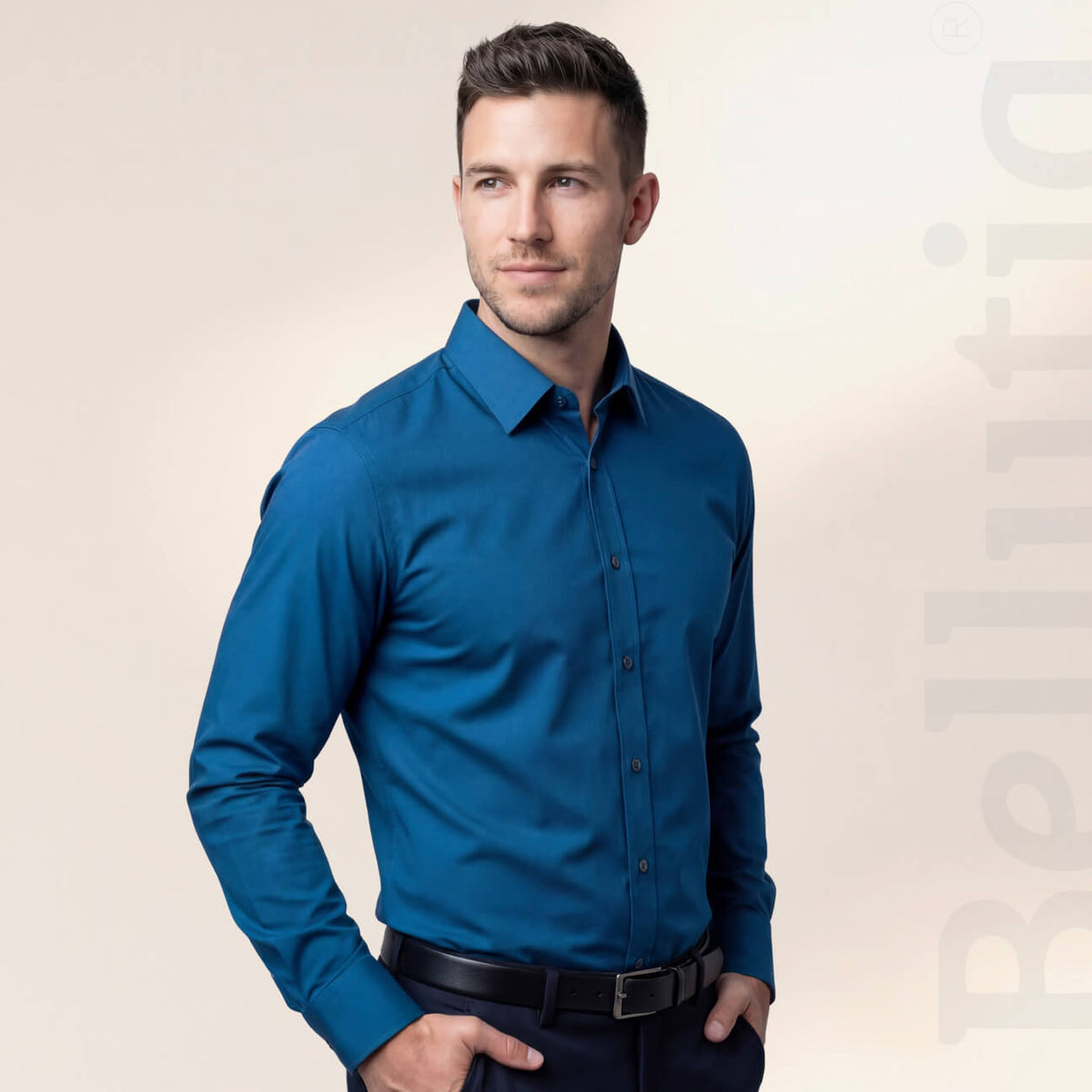 Bügelfreies Slim Fit Hemd