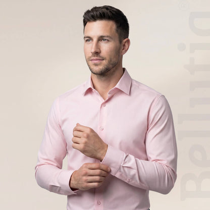 Bügelfreies Slim Fit Hemd