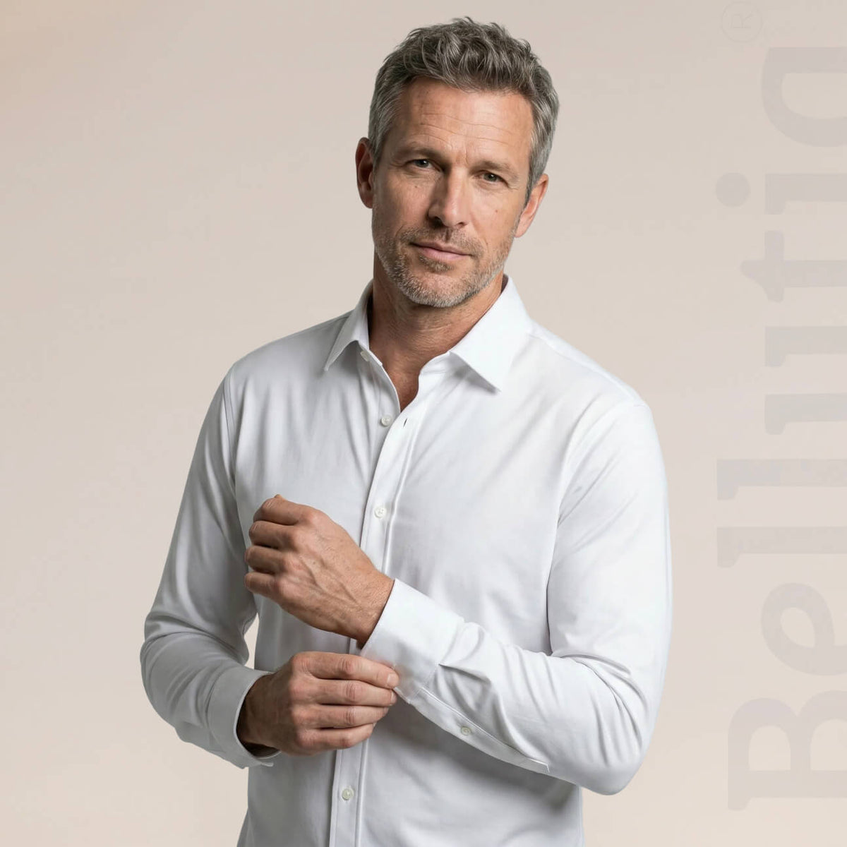 Bügelfreies Slim Fit Hemd